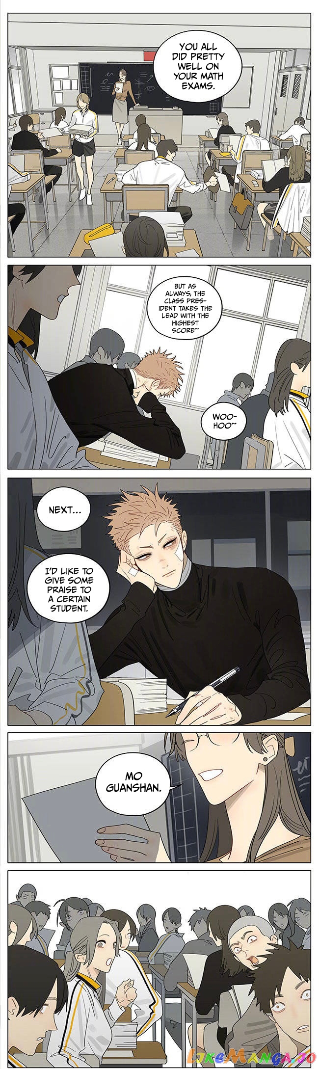 19 Days chapter 395 image 1